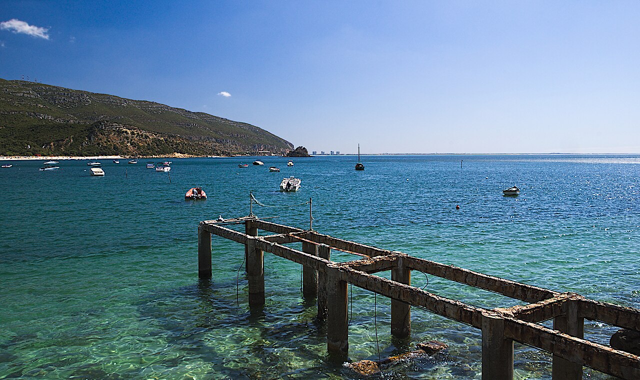 Mar e paisagem do Portinho da Arrábida