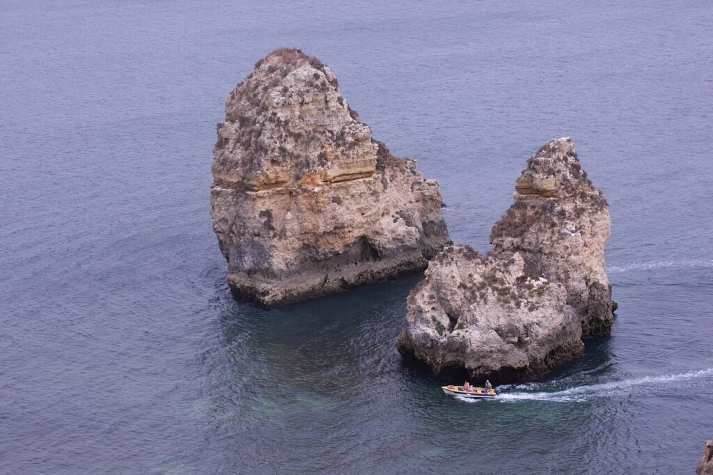 Formações rochosas da Ponta da Piedade, Lagos