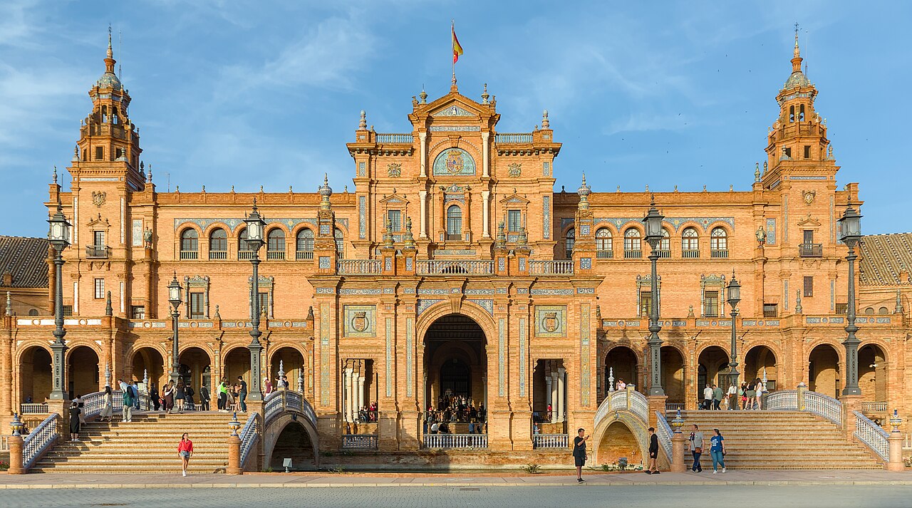 Plaza de España, Sevilha